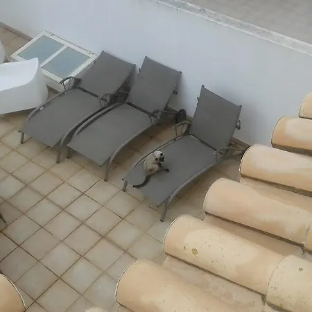 Beach And Townhouse